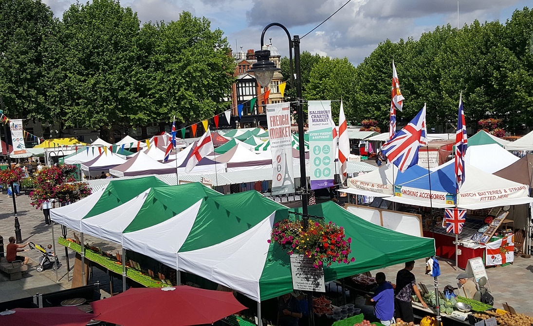 Virtual service to be held to celebrate Salisbury's Charter Sunday